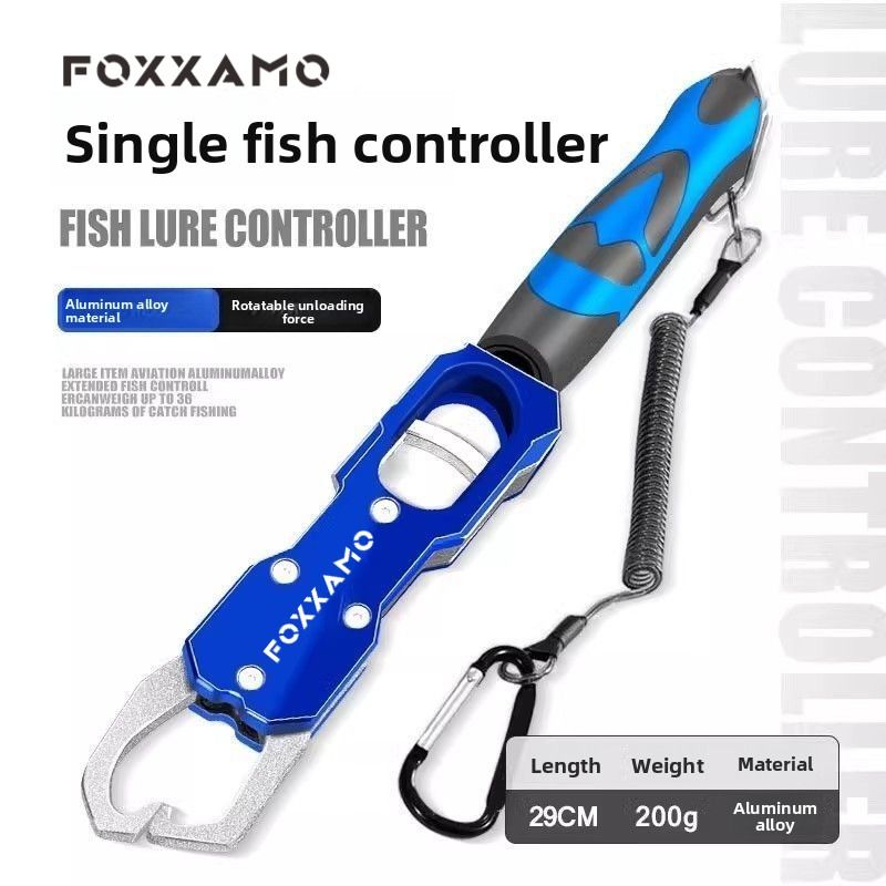 Fish Controller With Weighing And Controlling Device, Large Object, Road, Sub Aluminum Alloy Multifunctional Fish Clamp Pliers,_voghion.com