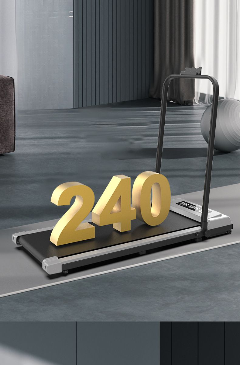 Tapis roulant elettrico pieghevole Yixin per arrampicata, assorbimento degli urti, uso domestico, piccolo_voghion.com