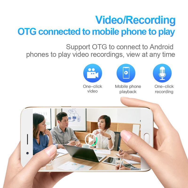 Digital Voice Recorder V3 Smart Learning Recorder Mp3ai Intelligent Professional High Definition Noise Reduction 1080P Recording_voghion.com