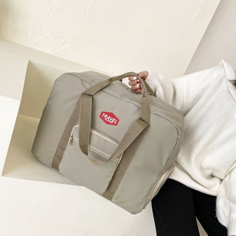 New thickened travel bag with dry wet separation, exercise bag, yoga and fitness luggage bag, large capacity for short distance travel_voghion.com