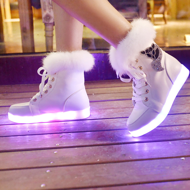 Woman Work Boots Suede Rubber Punk High Heel Low Heel Round Toe Pointed Toe Slip-On Travel Footwear_voghion.com