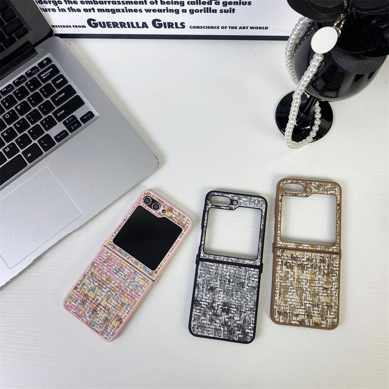 Z Flip6 Pieni Tuoksuva Tuulikankainen Liukuvärjäyssuoja Samsung Galaxy Z Flip 6 5 4 3 ZFlip4 Flip 5 6 Ohut Iskunkestävä Puskuri Suojakuori_voghion.com