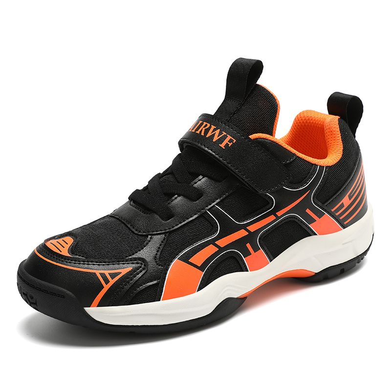 Professionelle Badmintonschuhe für Jungen und Mädchen, atmungsaktive Mesh-Tischtennisschuhe, Kinder-Sneaker, rutschfeste Kinder-Trainingsschuhe_voghion.com