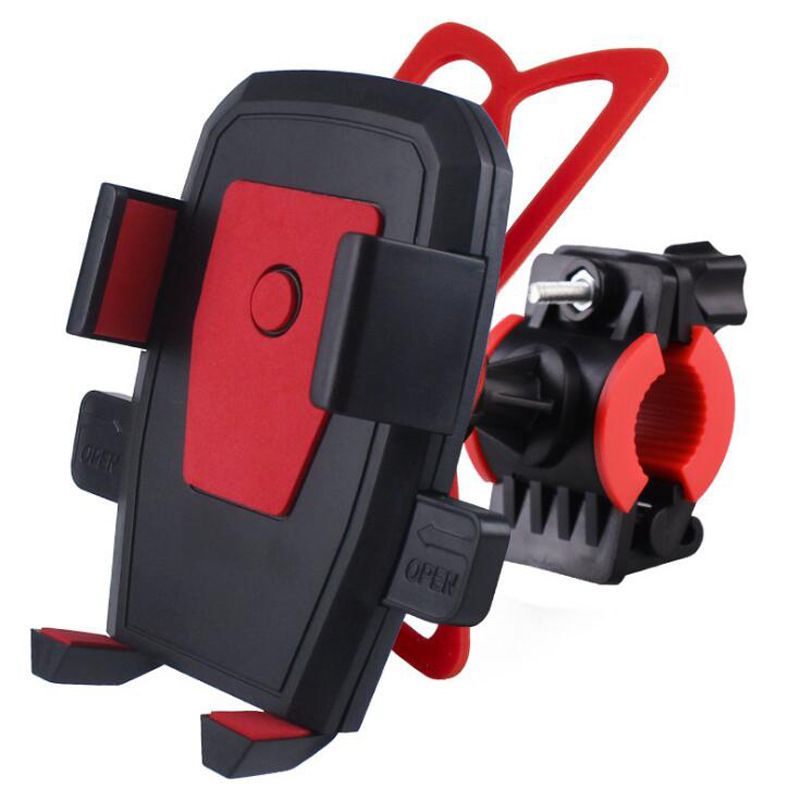 Navigationsraster-Handy mit 360 Grad drehbarem Griffhalter für Fahrräder_voghion.com