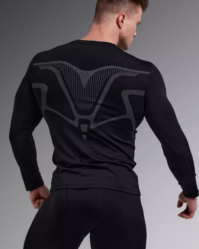 Intimo termico da sci, intimo termico attillato, pantaloni da tuta sportiva, abbigliamento invernale ad asciugatura rapida, in velluto per esterni_voghion.com