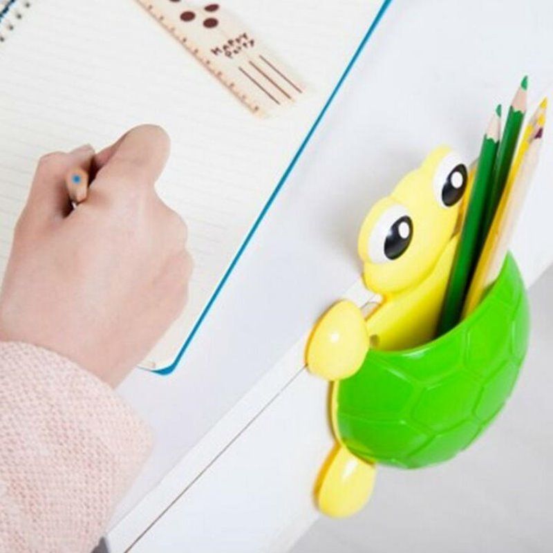 Suporte criativo fofo para escova de dentes, pasta de dentes, caixa de armazenamento de parede, suporte para pasta de dentes, desenho animado_voghion.com