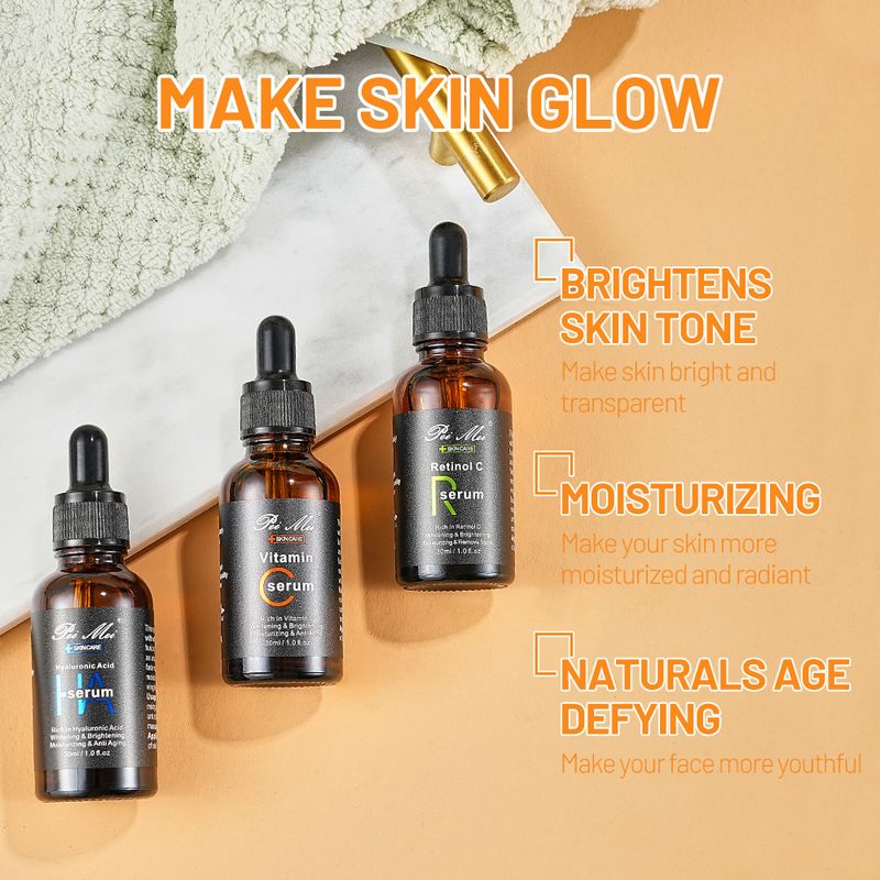 PEIME 30 ml * 3 STKS Gezicht Essentie Kit_voghion.com