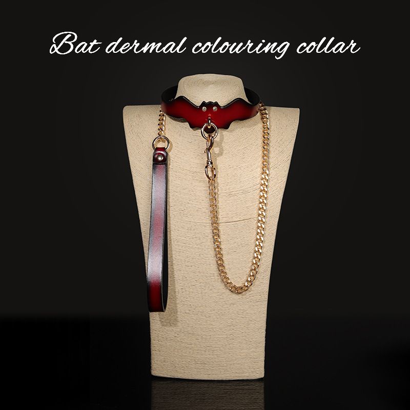 Interesting Sm Traction Collar Bondage Neck Collar Alternative Adult Products High-end Props Role-playing_voghion.com