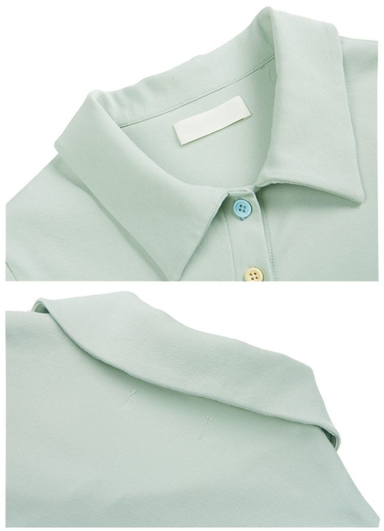 2021 nuove uniformi JK scuola primaria ragazze estate maniche corte gonna a pieghe alla moda due pezzi alla moda_voghion.com