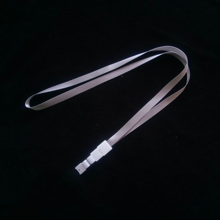 Flexible PP plastic breastplate shell horizontal plastic employee label cover non-fragile card easy to print_voghion.com