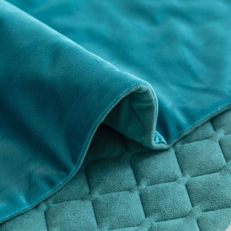 Semplice modello olandese in velluto ultrasonico a rombi per hotel, hotel, casa, letto, asciugamano, bandiera_voghion.com