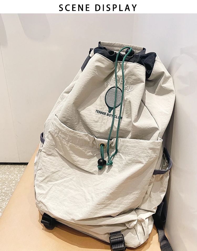Reise- und Outdoor-Kurzstrecken-Canvas-Wanderrucksack für Damen_voghion.com