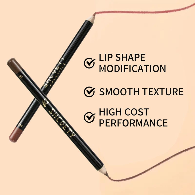 Lip Liner 12 Color Lip Liner Set Matte Nude Lipstick Long Lasting Non Fading Hook Lip Pencil Makeup_voghion.com