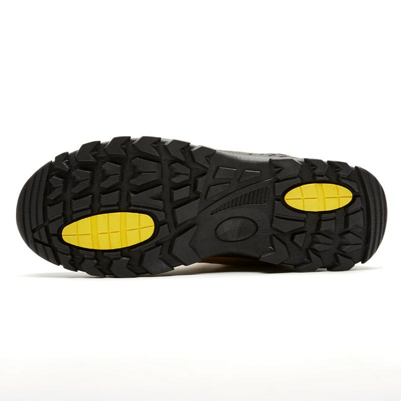 Nuove scarpe da ginnastica alte in pelle per uomo, autunno e inverno, leggere, da trekking, per coppie, taglie grandi, per attività all'aperto_voghion.com