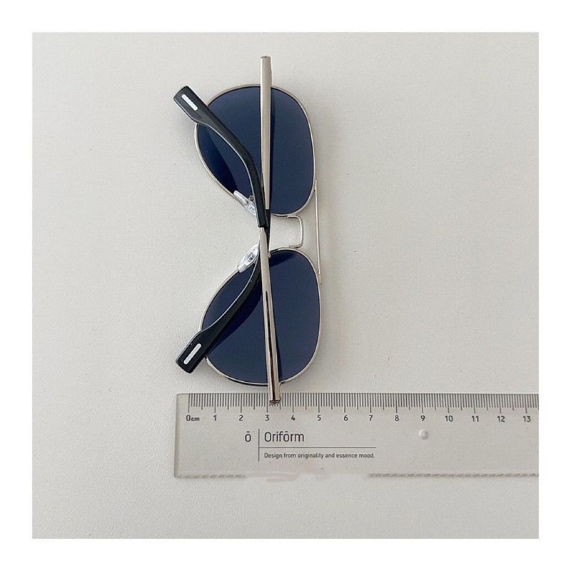 Unisex Kinder Sonnenbrille Trendy Pilot Jungen Sonnenbrille Hübsche Polarisierte Anti-UV Mädchen Brille Jungen Mode Cool_voghion.com