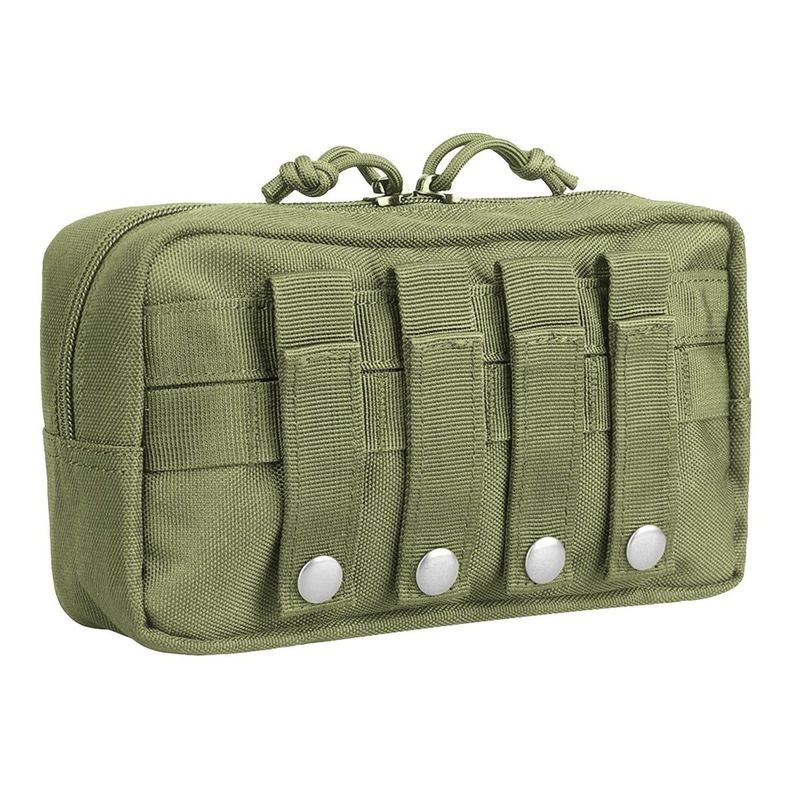 Outdoor Commuting Multi-Functional Tactical Rectangular Utility Waist MOLLE System Accessory Bag_voghion.com