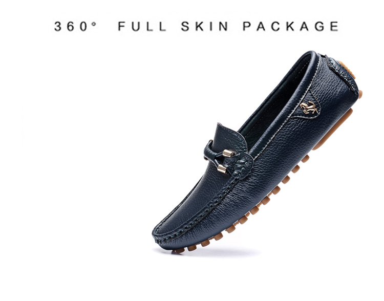 YRZL White Loafers For Men Size 48 Slip On Shoes Driving Flats Casual Moccasins For Men Comfy Male Loafers_voghion.com