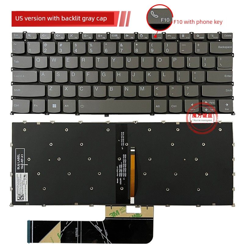 Clavier ALC pour Lenovo ITL V14 G2 K14 Gen1 Zhaoyang K4e-IML_voghion.com
