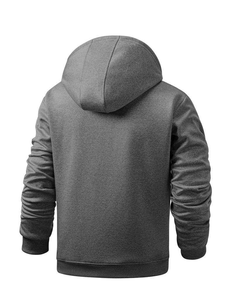 Felpa con cappuccio in pile per uomo e donna - Morbida fodera in sherpa, calda felpa invernale, abbigliamento casual unisex (taglie UE)_voghion.com