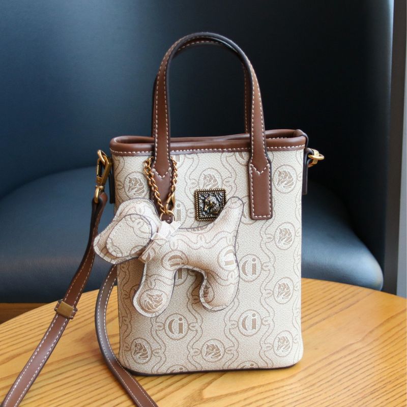 Borsa a tracolla per telefono, nuova moda, borsa a secchiello da donna, mini borsa squisita_voghion.com
