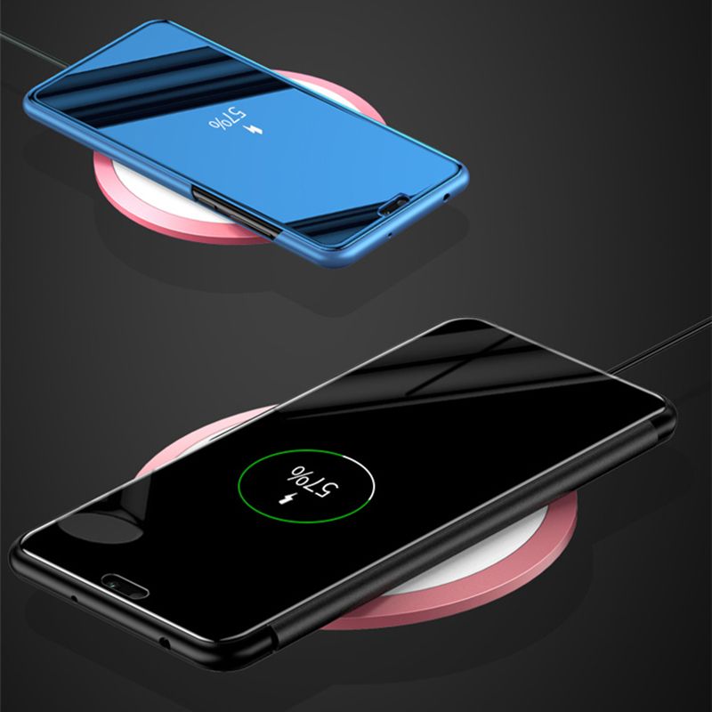 Xiaomi Redmi Note 11 için Akıllı Flip Kılıf Aynalı Deri Standlı Telefon Kılıfı Redmi Note 11 Pro Plus 11S 5G Braket Kılıfı_voghion.com