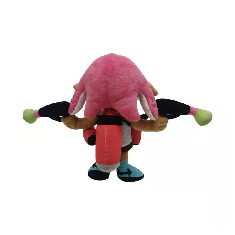 Poupée 3 Peluches Splatoon Douces et Câlines Personnages Inkling Octoling et Motifs_voghion.com