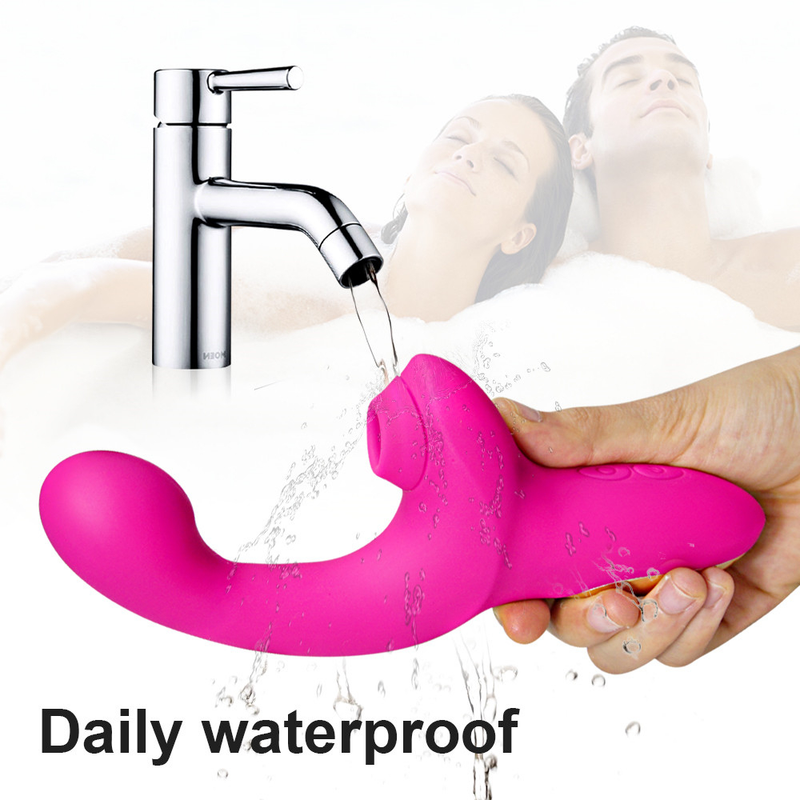 Seks untuk Produk Wanita Stimulator Klitoris Dapat Diisi Ulang Alat Pengisap Klitoris dengan 10 Mode Kuat_voghion.com
