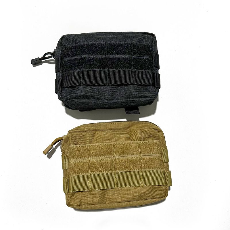 600D tactical EDC toolkit outdoor sports accessory multifunctional camouflage waist mobile phone storage bag_voghion.com