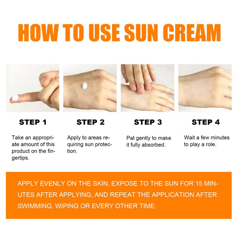Sonneschutz Sonnecreme Sonneschutz Hautschutz Neie Sonnecreme Bleechung Gesiicht Moisturizer Anti Aging Ueleg Kontroll_voghion.com