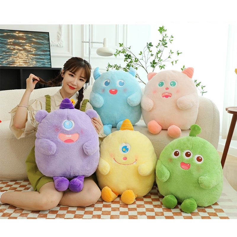 Cuscino morbido e soffice per sedia da ufficio, regalo all'ingrosso, peluche di mostro_voghion.com