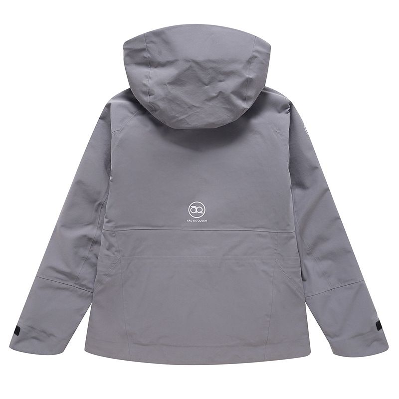 Unisex Lightweight Ski Jacket – Windproof & Water-Resistant Shell For Snowboarding Skiing_voghion.com