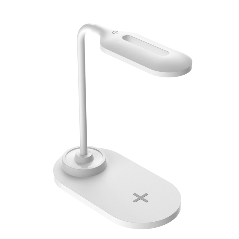 Yeni Kablosuz Şarj Cihazı Küçük Gece Hediyesi Hızlı Şarj 15W Göz Koruması Masa Lambası USB Aydınlatma Taşınabilir_voghion.com