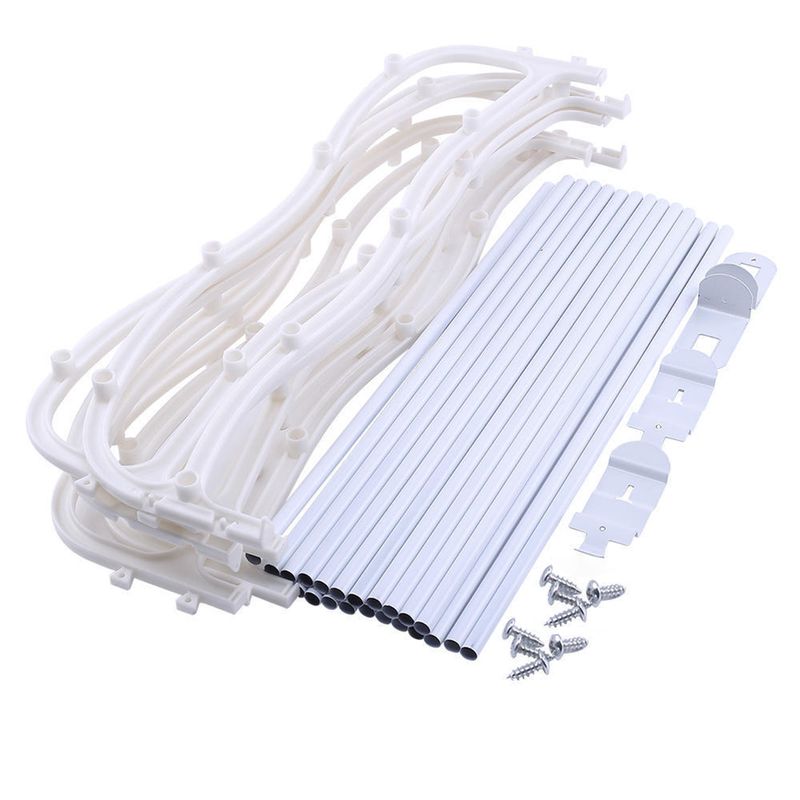 36 Pairs Over-The-Door Shoe Rack 12 Layers Wall Hanging Closet Shoe Organizer Storage Stand Requires Screwing Holes In The Door_voghion.com