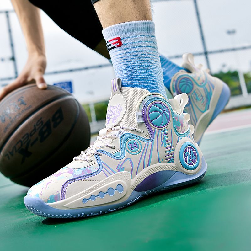 ammortizzazione Rebound Scarpe da corsa da uomo Scarpe sportive antiscivolo, resistenti all'usura, traspiranti e comode Scarpe da uomo_voghion.com