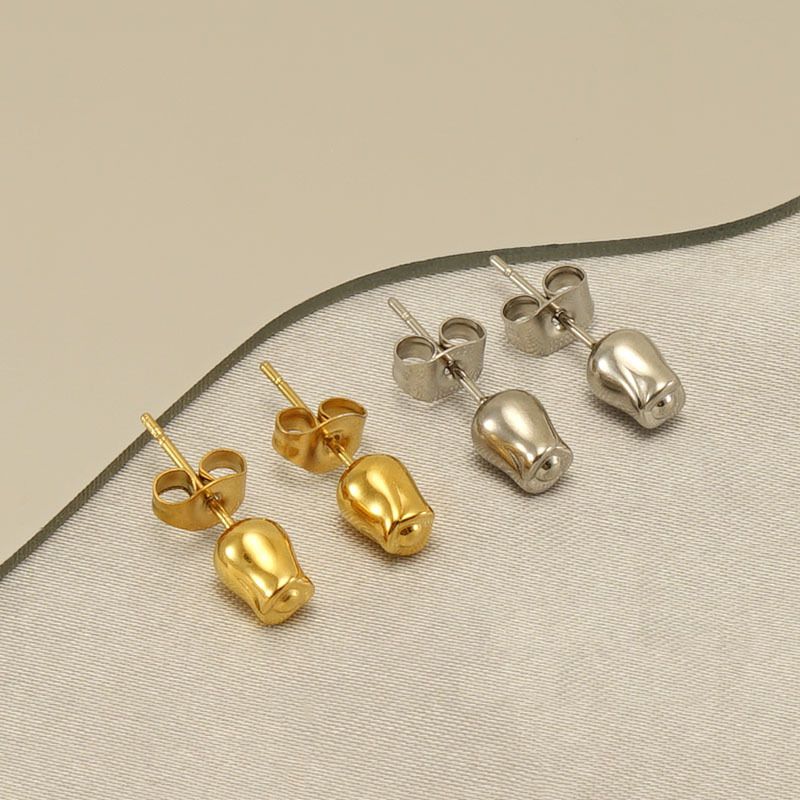Mode Edelstahl Perle Rose Perle Design Licht Luxus High-End-Ohrringe_voghion.com