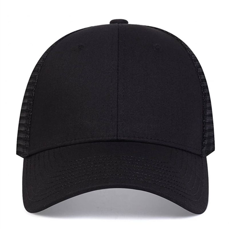 Unisex 8 Lines On Brim Of The Baseball Net Caps Spring and Summer Outdoor Adjustable Casual Hats Sunscreen Hat_voghion.com