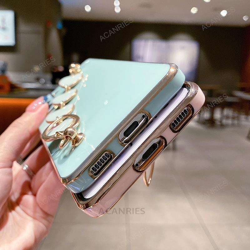 Samsung Galaxy A53 A33 A13 A23 A73 A52 S 4G 5G Ban ümbris, hõbedane_voghion.com