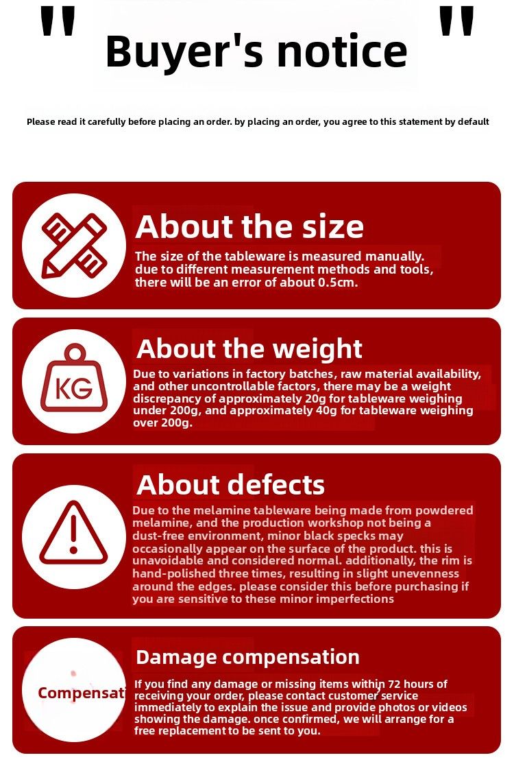 Nuovi piatti piani rotondi di alta qualità in melamina per pasta commerciale, bistecca occidentale, sala da pranzo_voghion.com