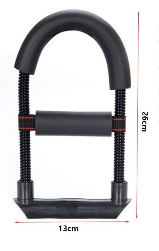 Ruota addominale AB Wheel, sei gomiti, ruota addominale silenziosa, set combinato fitness, set da 7 pezzi, flessioni, grip per polsi, set di corda per saltare_voghion.com