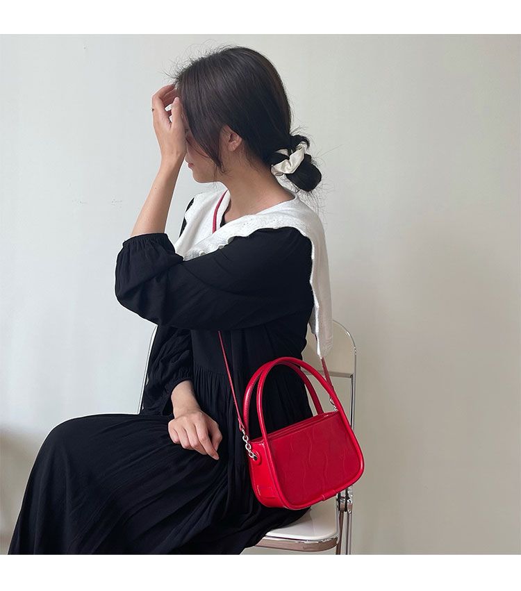 Design Handheld Donna 2024 Nuovo Monospalla Tracolla Moda Catena Mini Piccola Borsa_voghion.com