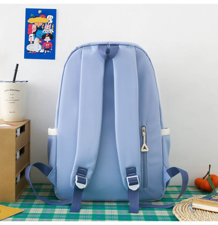 Kids Backpacks Large Capacity Backpack New Primary And Secondary School Students' Schoolbag Forest Style Small Fresh Campus Lightweight Schoolbag_voghion.com