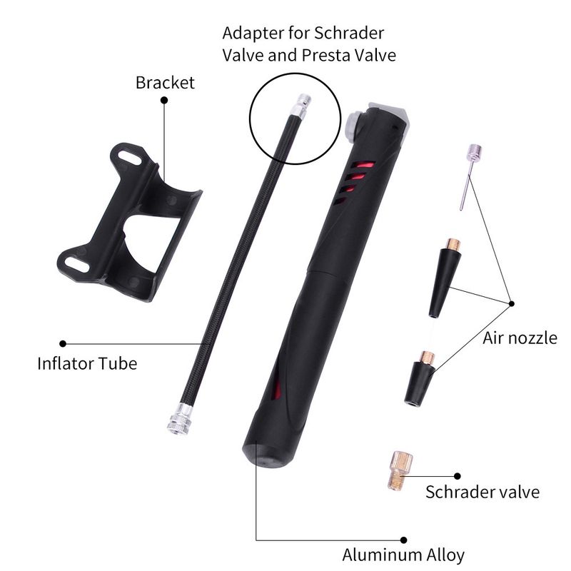 Bicycle bag tool kit set combination pump tool kit cycling equipment multi function tire repair tool box accessories_voghion.com