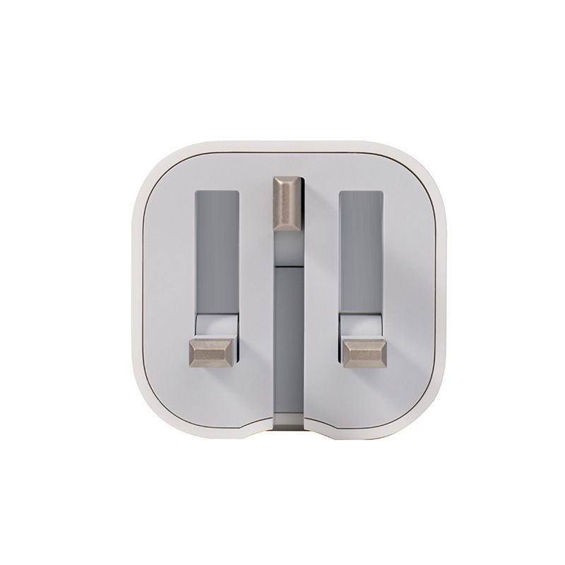 syct PD20W Heavy Duty Foldable UK Plug USB-C Compatible With Iphone IPhone 13 Fast Charging 20W PD Charger Head_voghion.com