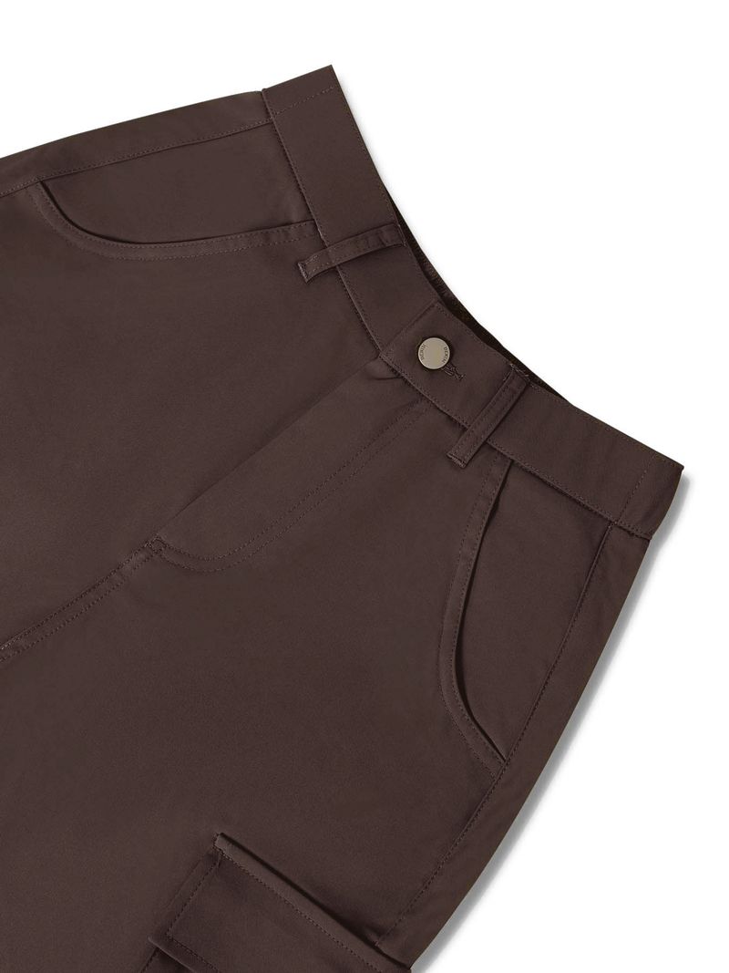 Ropa de mujer, monos casuales, pantalones tácticos retro con múltiples bolsillos_voghion.com