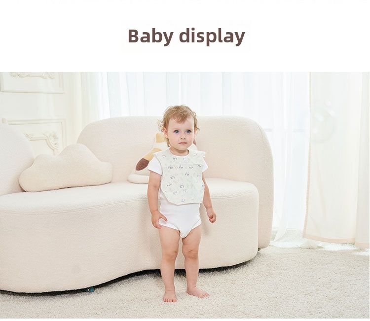 Baby Disposable bib baby eating artifact bib wash-free waterproof anti-fouling maternal and child supplies wholesale_voghion.com