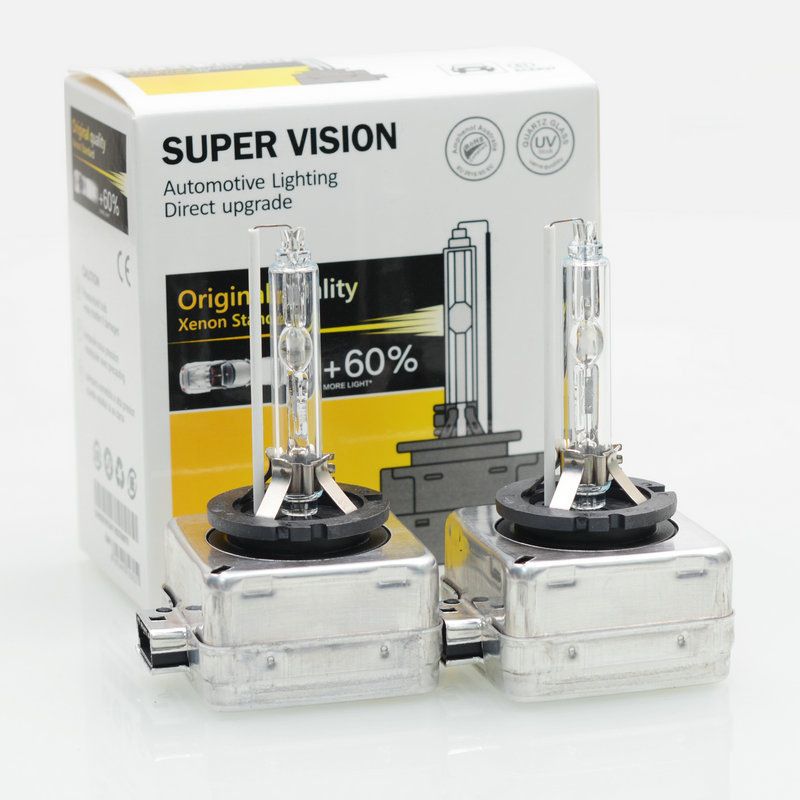 Ampoule HID brillante pour automobile D1S D2S D3S D4S au xénon D5SD8S avec support en fer_voghion.com