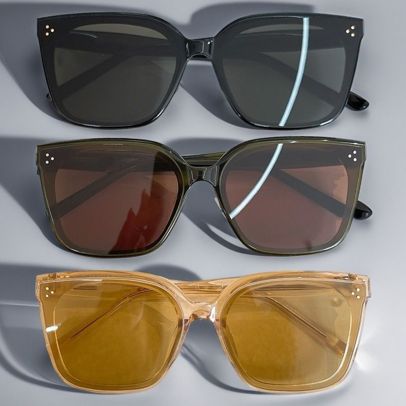 ActiveGo Korean Acetate Glasses GM Sunglasses For Women Trendy Men UV Protection 2025 New Model Cycling_voghion.com