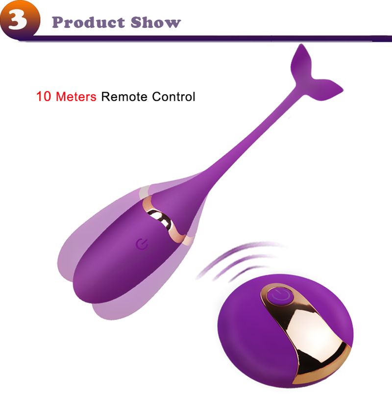 Wireless Mini Vibrator Ball With Remote Control_voghion.com