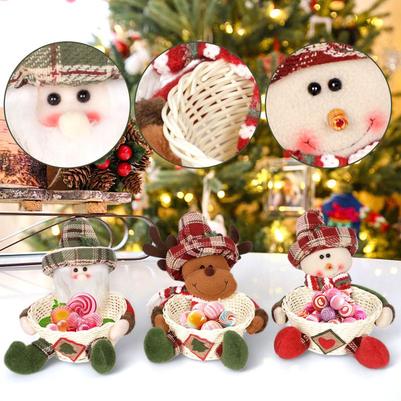 basket decorations, desktop ornaments, children's candy fruit baskets, Christmas gifts_voghion.com