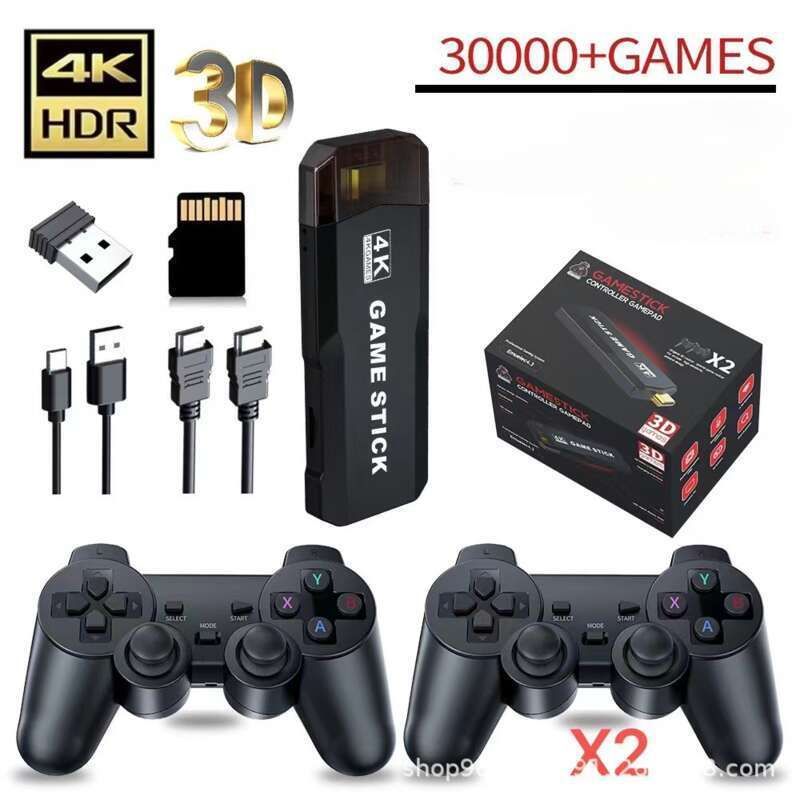 New X2 Home TV HD PSP Box GD10 Open Source Game Console_voghion.com